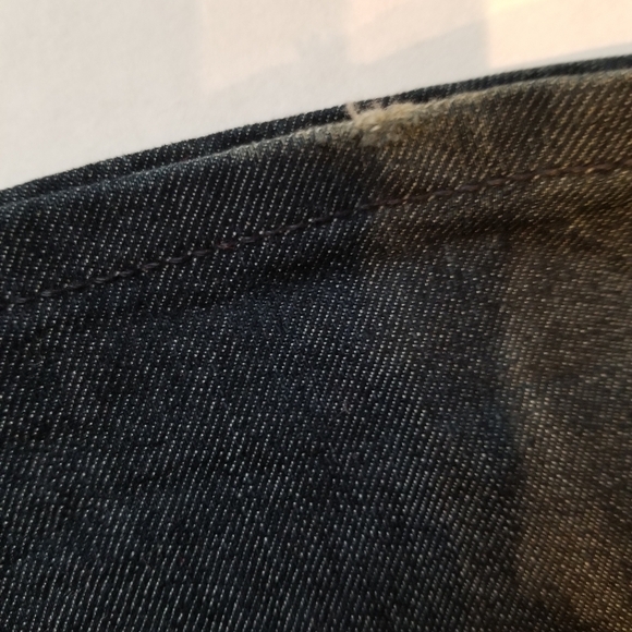 Express Stella Dark Wash Boot Cut Jeans Sz 12R (Plz Read Measurements) - Picture 5 of 10